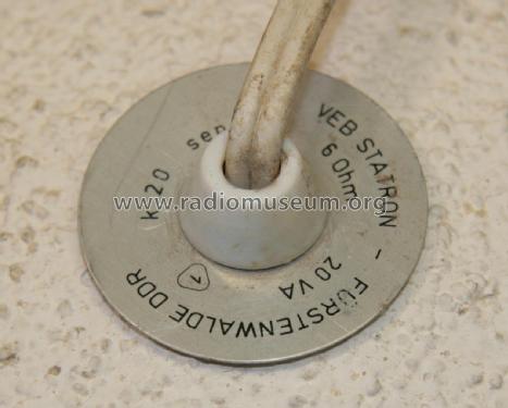 Kugelbox K20 sensit; Statron, VEB Ostd.; (ID = 2160097) Parlante