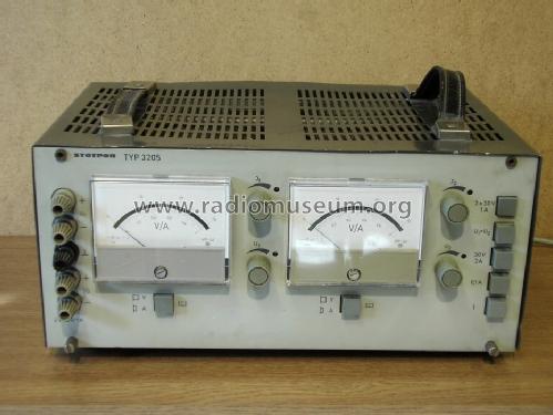 Labornetzteil 3205; Statron, VEB Ostd.; (ID = 310601) Equipment