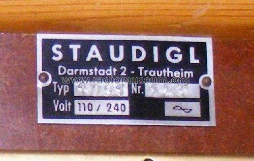 1091; Staudigl, Rudolf, (ID = 2440670) Radio