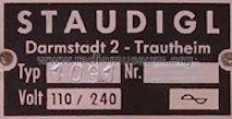 1091; Staudigl, Rudolf, (ID = 628842) Radio