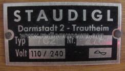 762; Staudigl, Rudolf, (ID = 662268) Radio