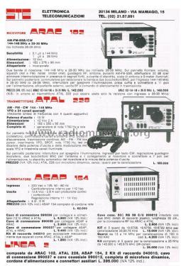 Trasmettitore Atal 228; STE s.r.l.; Milano (ID = 2745745) Amateur-T