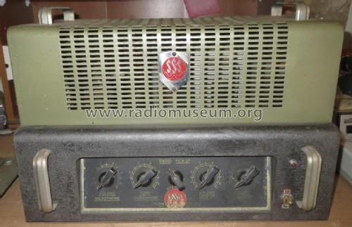 PA Amplifier De Luxe 15W ; Steane’s Sound (ID = 2614963) Ampl/Mixer