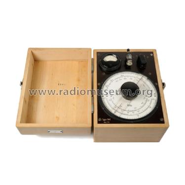 Absorptionsfrequenzmesser FM1; Steeg, Dr., & Reuter (ID = 1476844) Equipment