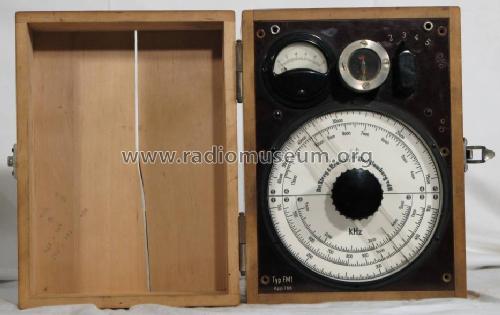 Absorptionsfrequenzmesser FM1; Steeg, Dr., & Reuter (ID = 657555) Equipment