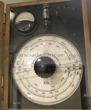 Resonanz-Frequenzmesser FM2; Steeg, Dr., & Reuter (ID = 2317488) Ausrüstung