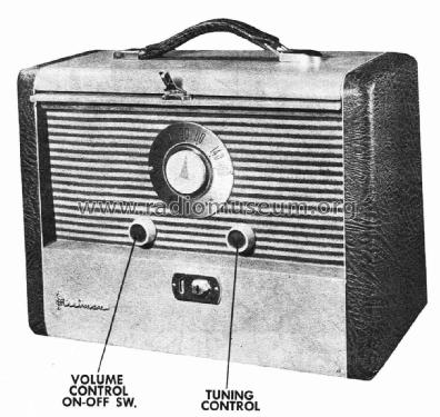 6000; Steelman Phono & (ID = 3037234) Radio