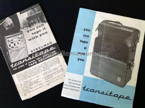 Transitape 2-7111 ; Steelman Phono & (ID = 1304290) Enrég.-R