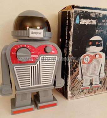 AM Robot Radio ROB1; Steepletone Products (ID = 2820792) Radio