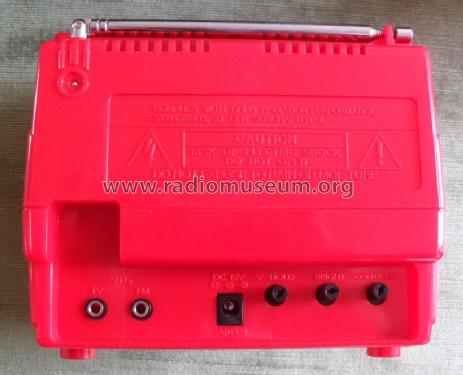 B/W TV & AM/FM Radio STVR45; Steepletone Products (ID = 1833371) TV Radio