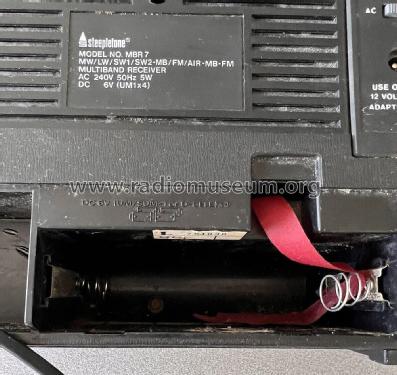 Multi-Band Receiver MBR 7; Steepletone Products (ID = 2904808) Radio