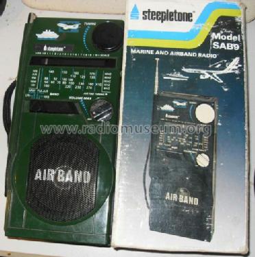 SAB9; Steepletone Products (ID = 1271675) Radio