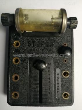 Detektor-Empfänger D44; Stefra Marke, Rudolf (ID = 2445744) Cristallo