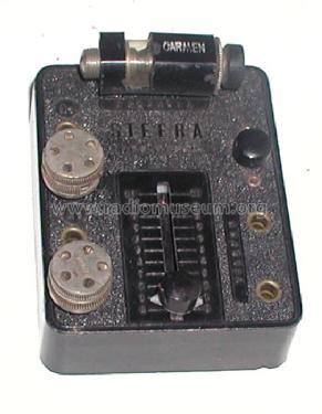 Detektor-Empfänger D44; Stefra Marke, Rudolf (ID = 967407) Cristallo