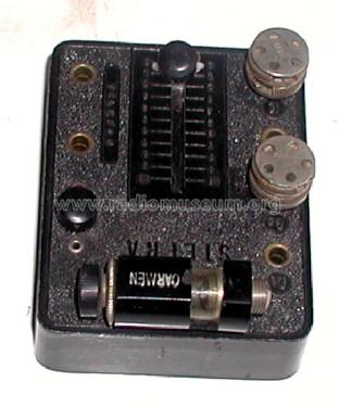 Detektor-Empfänger D44; Stefra Marke, Rudolf (ID = 967409) Cristallo