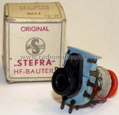 Spule - Trimmer Kombinee AUD. - M; Stefra Marke, Rudolf (ID = 761278) Radio part