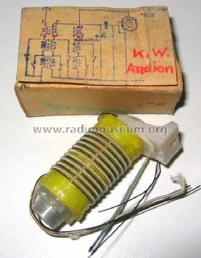 Spulen ; Stefra Marke, Rudolf (ID = 117780) Radio part