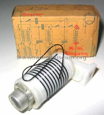 Spulen ; Stefra Marke, Rudolf (ID = 117782) Radio part