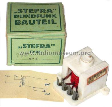 Spulen ; Stefra Marke, Rudolf (ID = 525638) Radio part