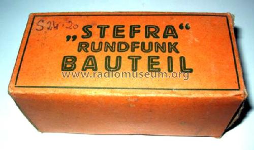 Spulensatz für Reparatur OG6; Stefra Marke, Rudolf (ID = 117367) Radio part