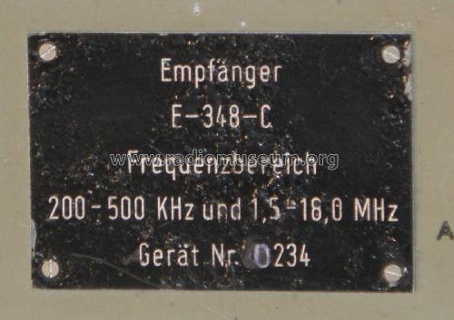 E-348-C; STEG Staatliche (ID = 2544498) Mil Re