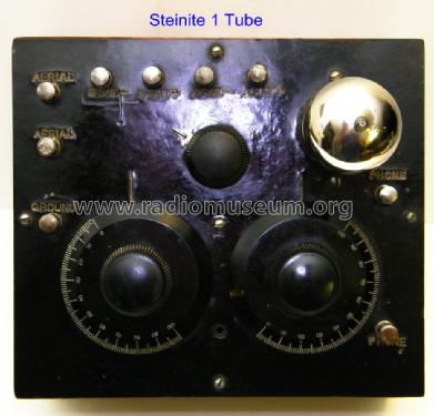 Steinite Crystal Set Tri City 1-1454; Steinite (ID = 997755) Radio