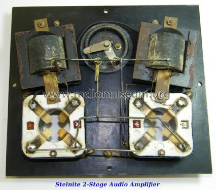Two-Stage Audio Amplifier ; Steinite (ID = 1990884) Verst/Mix