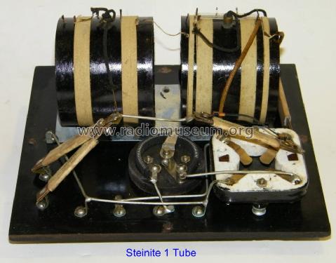 25-1 Tube Set; Steinite Radio Co., (ID = 1230898) Radio