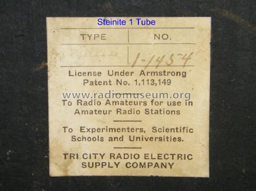 25-1 Tube Set; Steinite Radio Co., (ID = 1230903) Radio