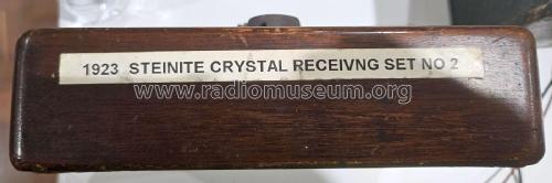 Crystal Receiver No. 2; Steinite Radio Co., (ID = 2997625) Radio