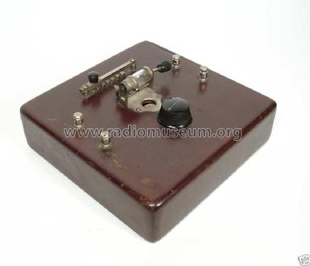 New Crystal Receiver; Steinite Radio Co., (ID = 635698) Crystal