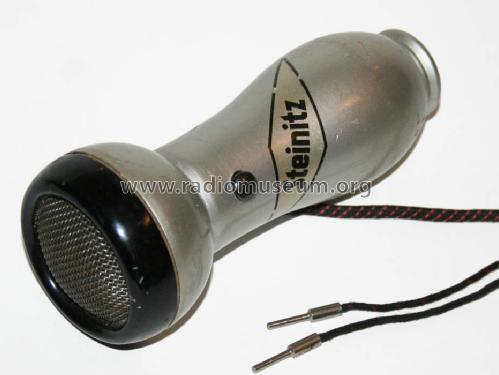 Handmikrophon Baby; Steinitz, Kurt; (ID = 1092727) Microphone/PU