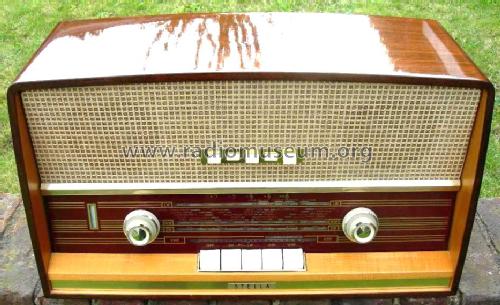 ST160A; Stella Radio & (ID = 362062) Radio