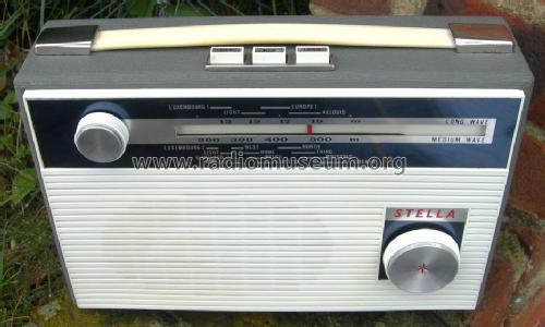 ST419T; Stella Radio & (ID = 440880) Radio
