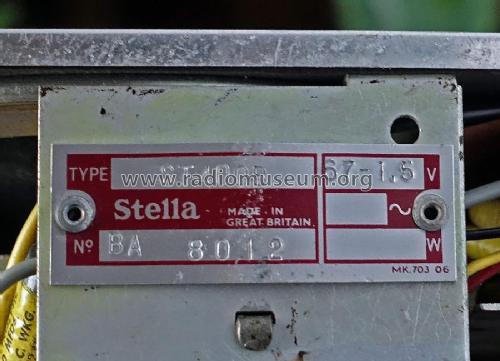 ST400B; Stella Radio & (ID = 1934443) Radio