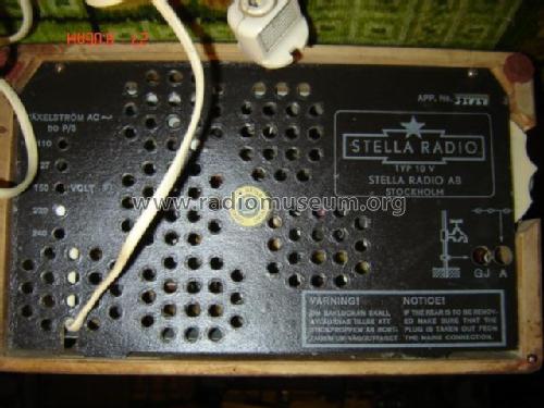 10V; Stella Radio AB; (ID = 954120) Radio