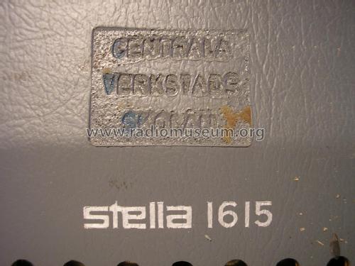 1615; Stella Radio AB; (ID = 1964269) Radio