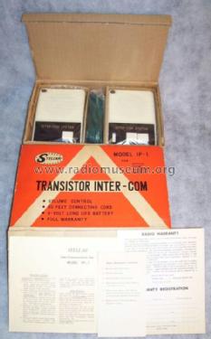 Transistor Inter-Com IP-1; Stellar Astra (ID = 1332064) Ampl/Mixer