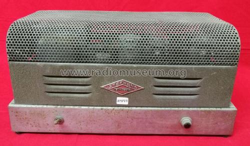 Amplifier 500D; Stephens (ID = 2902752) Ampl/Mixer