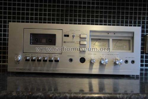Stereo Cassette Player / Record Deck 602; Stereosound (ID = 1682493) Reg-Riprod