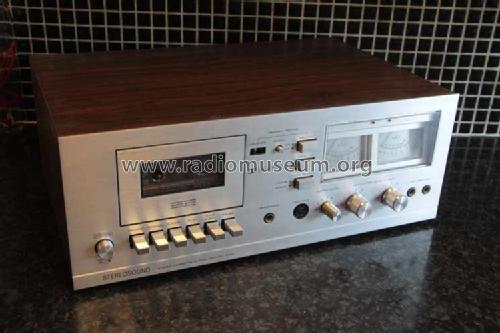 Stereo Cassette Player / Record Deck 602; Stereosound (ID = 1682494) Ton-Bild