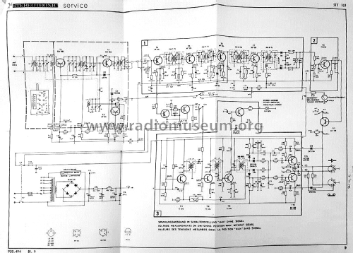 Transistor-Tuner STT 101 974402; Stereotronic; (ID = 2388406) Radio