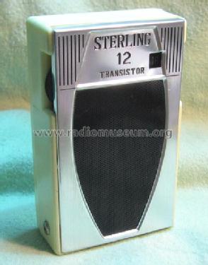 12 Transistor ; Sterling Hi-Fidelity (ID = 2826653) Radio