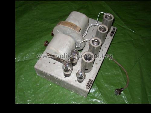 8 Tube Receiver ; Sterling Manuf. Co.; (ID = 1752311) Radio