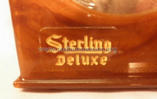 Deluxe ; Sterling Manuf. Co.; (ID = 1227311) Radio