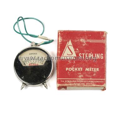 Pocket Meter No. 44; Sterling Manuf. Co.; (ID = 1476820) Equipment