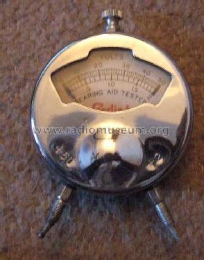 Pocket Voltmeter 2 / 50 V DC; Sterling Manuf. Co.; (ID = 552509) Equipment