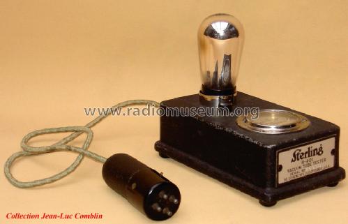 Vacuum Tube Tester R-401; Sterling Manuf. Co.; (ID = 562084) Ausrüstung