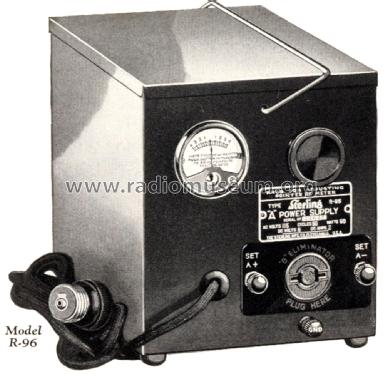 R-95 and R-96 ; Sterling Manuf. Co.; (ID = 1795562) Fuente-Al