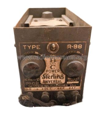 R-98 ; Sterling Manuf. Co.; (ID = 2697947) Aliment.